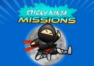 Klebrige Ninja-Missionen Game