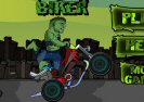 Motociclist Super Hulk Game