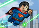 Superman Pelejä Lego Superman Game