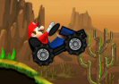 Super Mario Racing Montagna Game