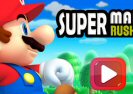 Super Mario Futás Game