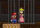 Super Mario Saglabāt Peach Game