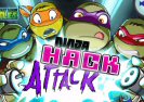 Teenage Mutant Ninja Turtles Hack Támadás Game