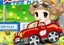 Racing Kis Lány Game