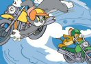 Tom Si Jerry Bikers Game