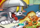 Tom E Jerry Spin Puzzle Game