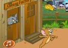 Tom Ja Jerry Super Juustoa Bounce Game