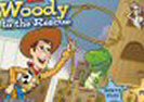 Toy Story Woody Na Pomoc Game