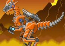 Jucărie Războiul Robot Raptors Game