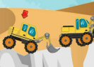 Sivatagi Teherautók Racing Game