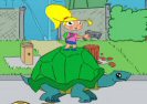Schildkröte-Mädchen Game