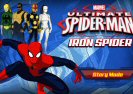Ultimate Spiderman Iron Spider Game