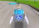 Invalidní Vozík Závod Game