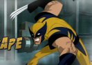 Wolverine และชาย X Game