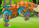Gradina Zoologica Ursul Robot Game
