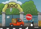 Transporte Do Zoo Game